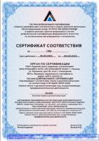 Сертификат школы Институт иностранных языков