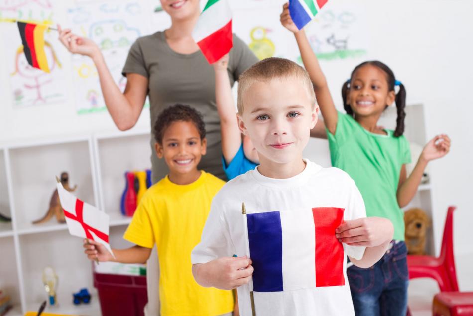 Детские курсы французского языка